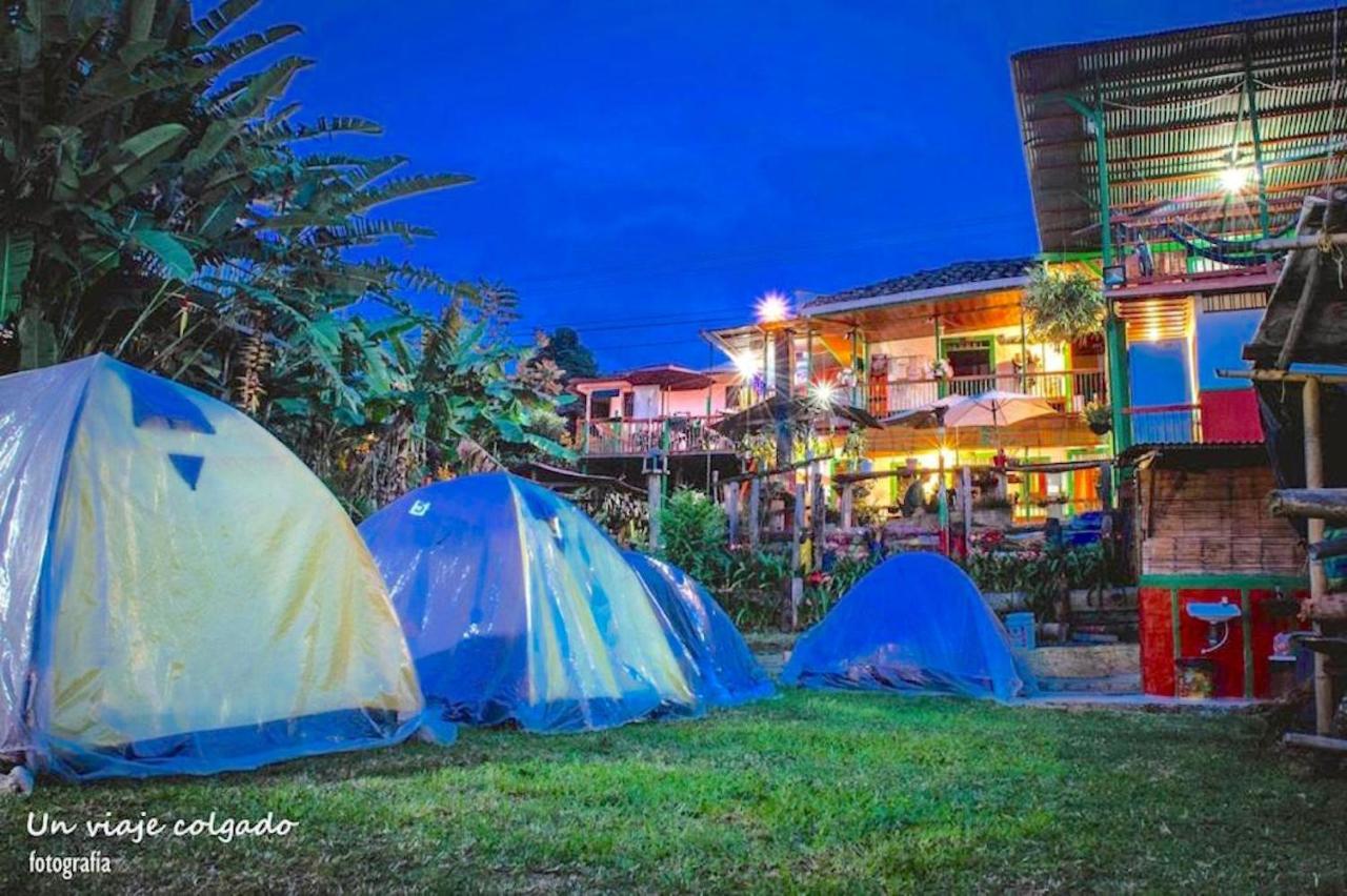 Hostal Estrella De Agua Саленто Екстер'єр фото