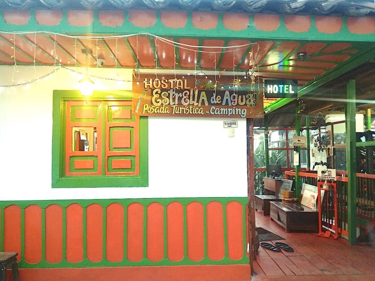 Hostal Estrella De Agua Саленто Екстер'єр фото