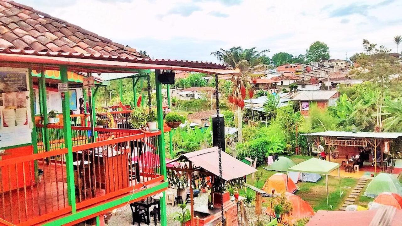 Hostal Estrella De Agua Саленто Екстер'єр фото
