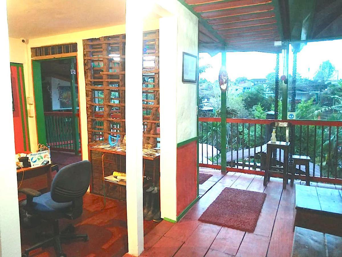Hostal Estrella De Agua Саленто Екстер'єр фото