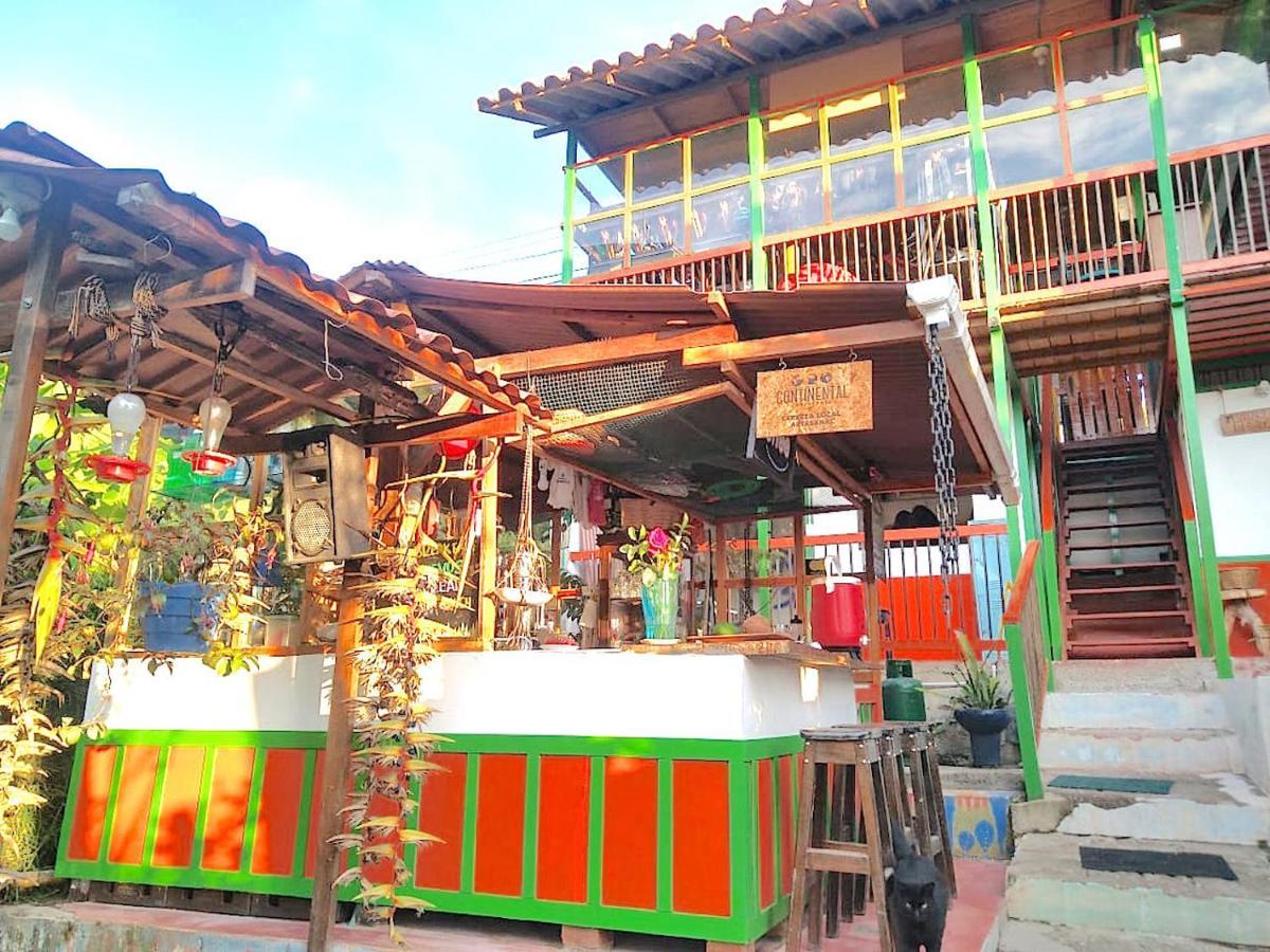 Hostal Estrella De Agua Саленто Екстер'єр фото