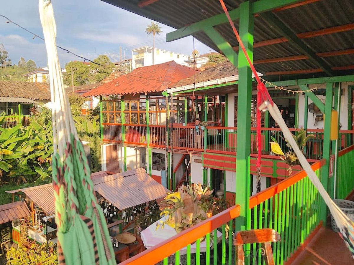 Hostal Estrella De Agua Саленто Екстер'єр фото