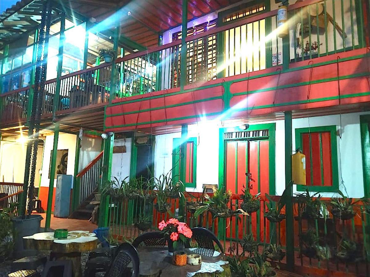 Hostal Estrella De Agua Саленто Екстер'єр фото