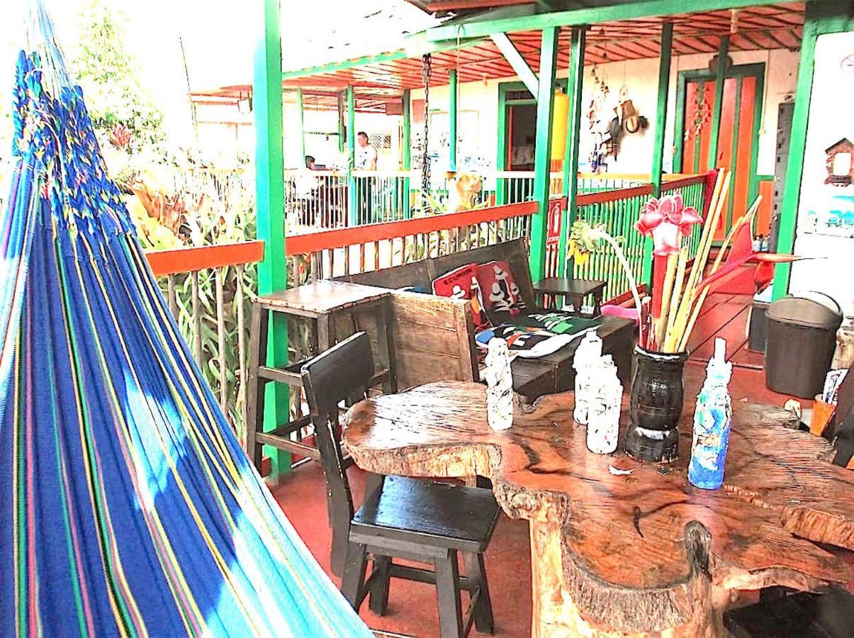 Hostal Estrella De Agua Саленто Екстер'єр фото
