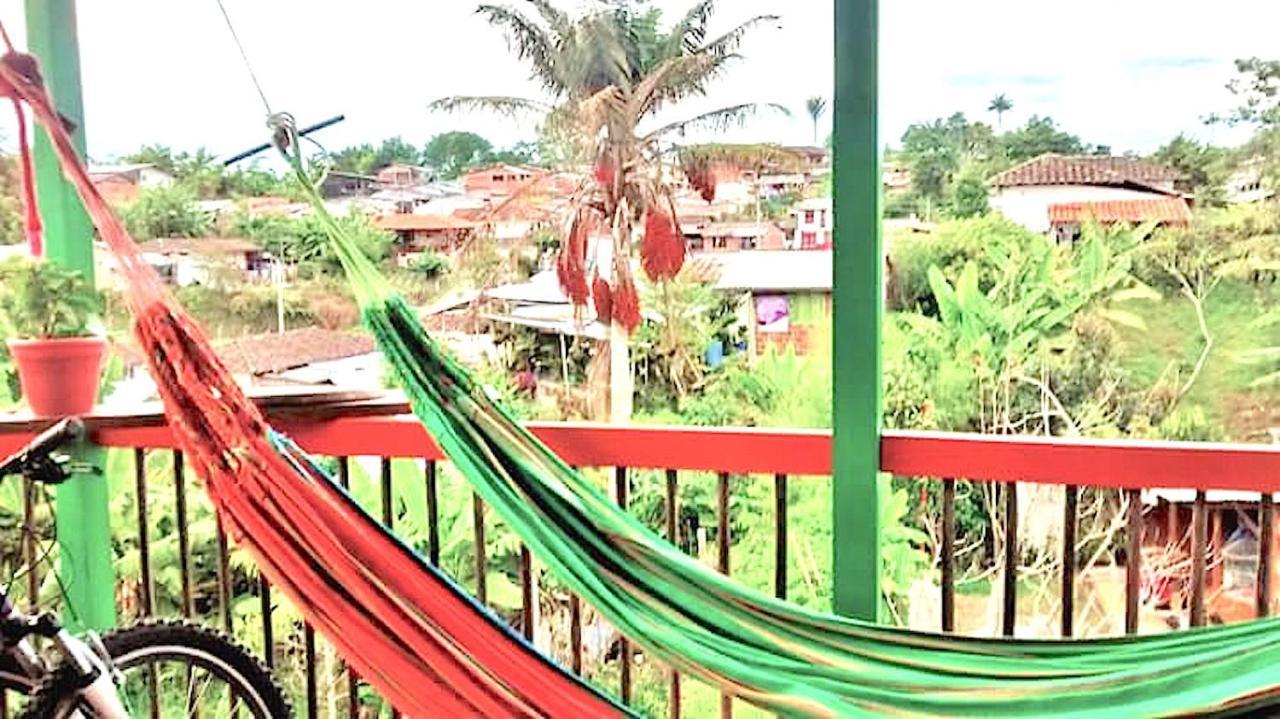 Hostal Estrella De Agua Саленто Екстер'єр фото