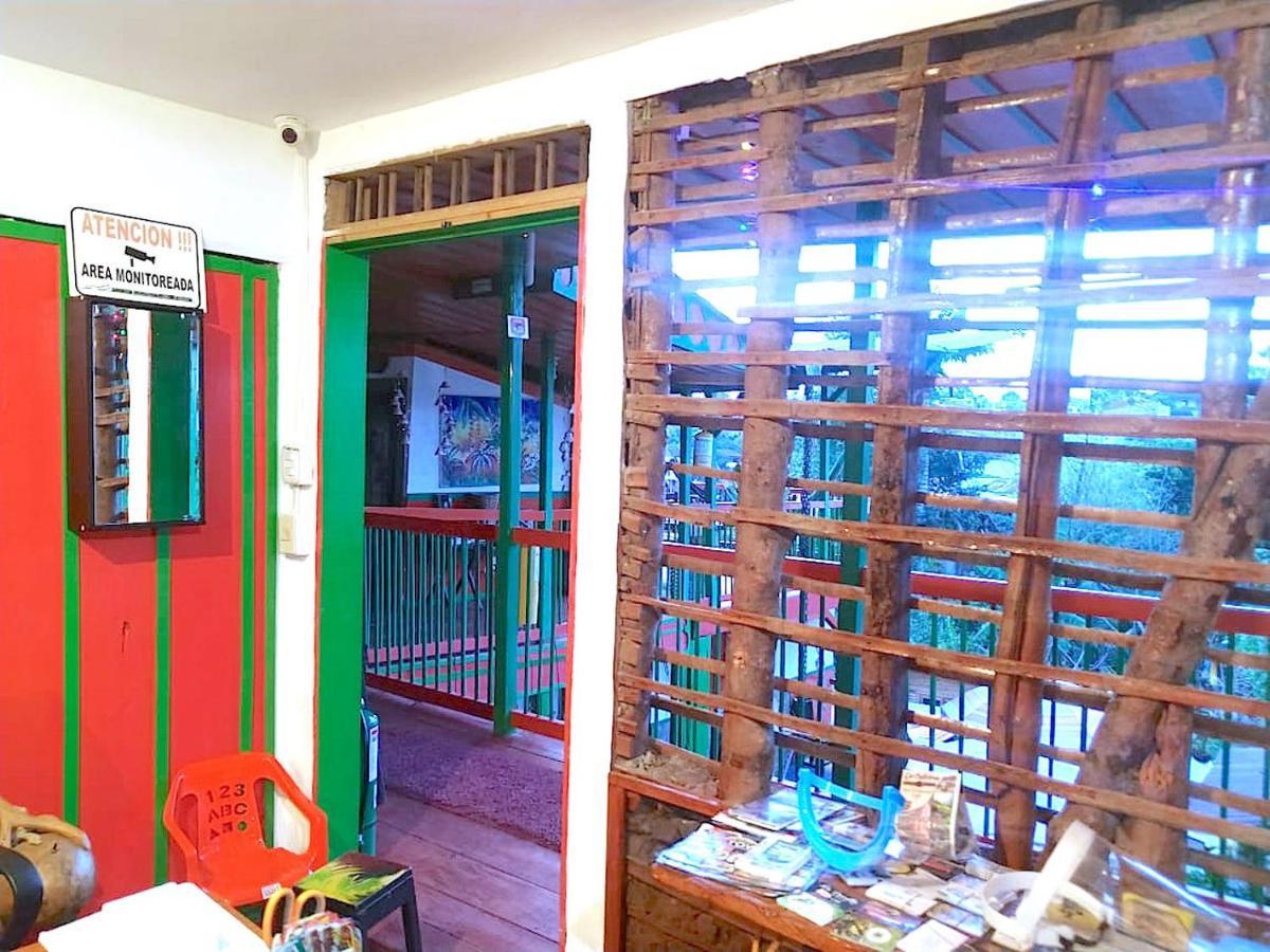 Hostal Estrella De Agua Саленто Екстер'єр фото