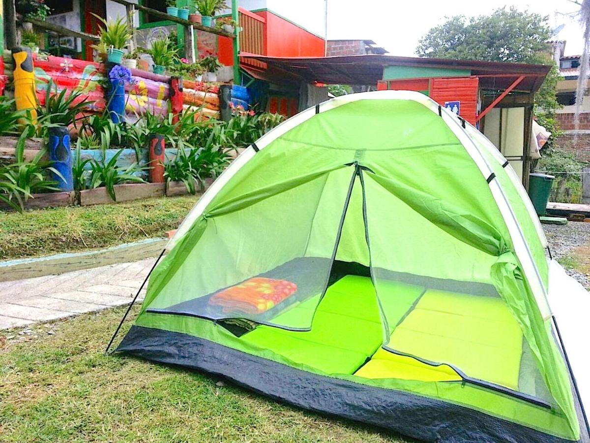 Hostal Estrella De Agua Саленто Екстер'єр фото