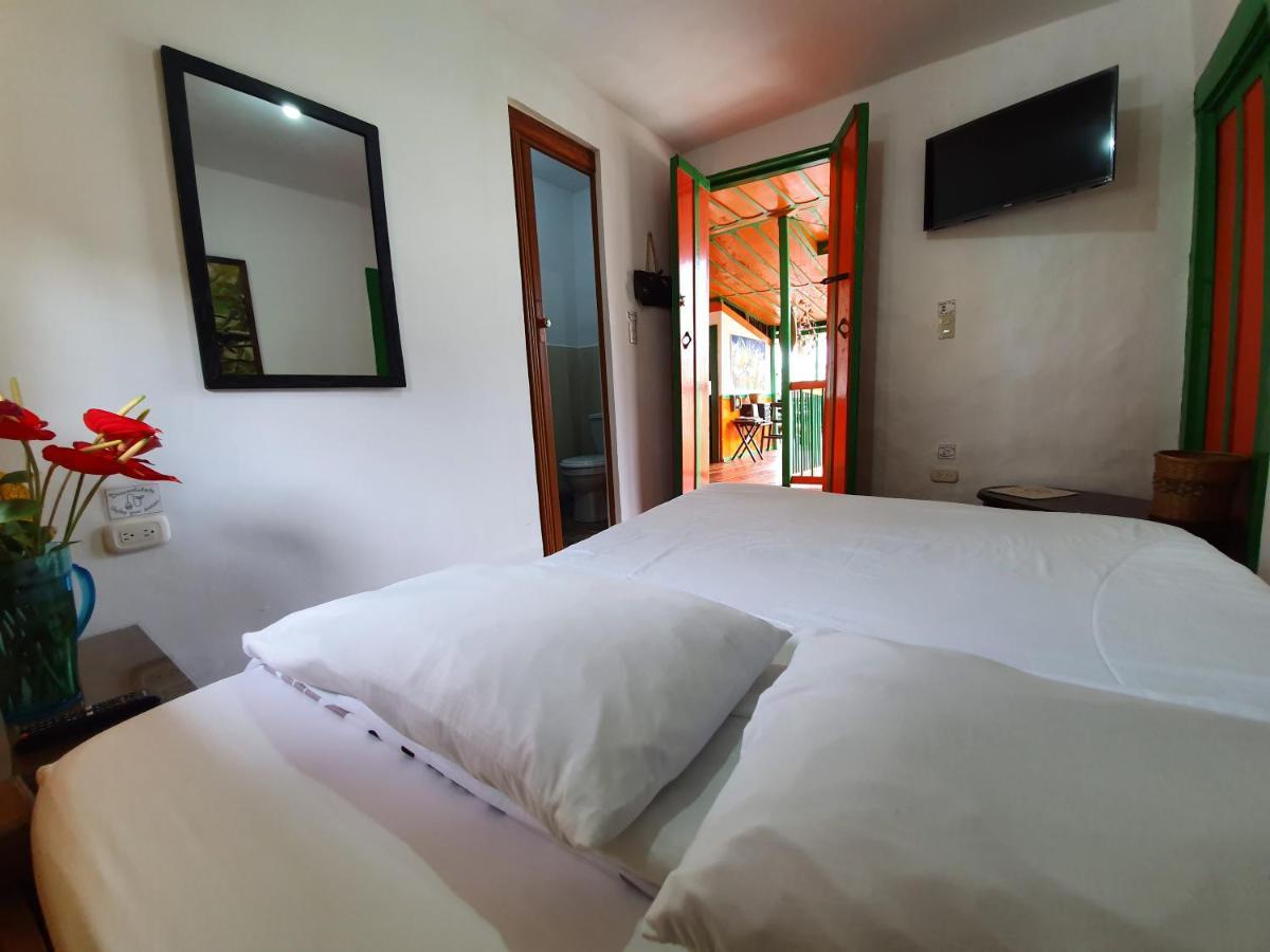 Hostal Estrella De Agua Саленто Екстер'єр фото
