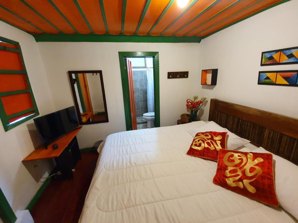 Hostal Estrella De Agua Саленто Екстер'єр фото