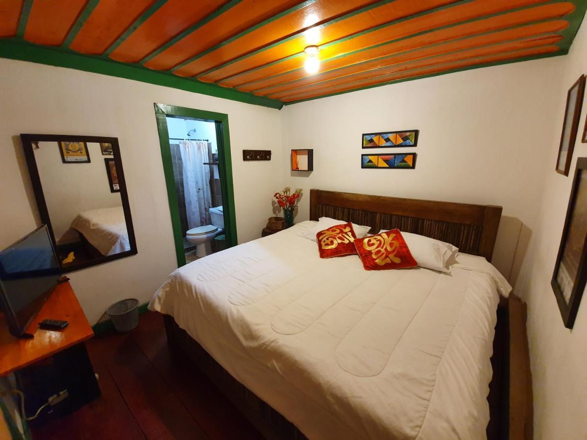 Hostal Estrella De Agua Саленто Екстер'єр фото