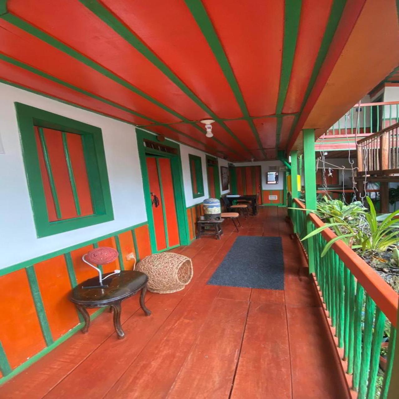 Hostal Estrella De Agua Саленто Екстер'єр фото