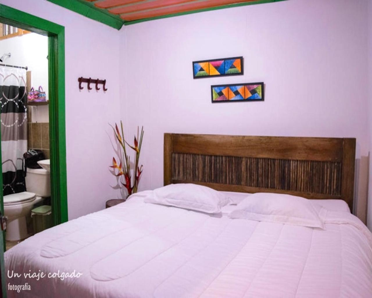 Hostal Estrella De Agua Саленто Екстер'єр фото