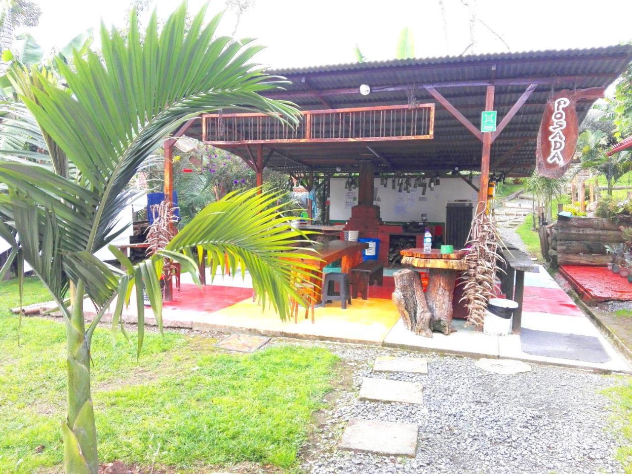 Hostal Estrella De Agua Саленто Екстер'єр фото