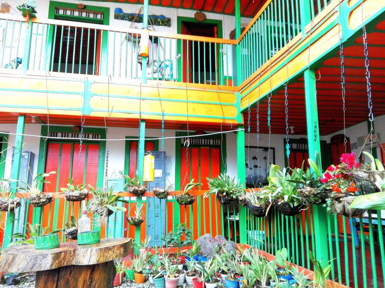 Hostal Estrella De Agua Саленто Екстер'єр фото