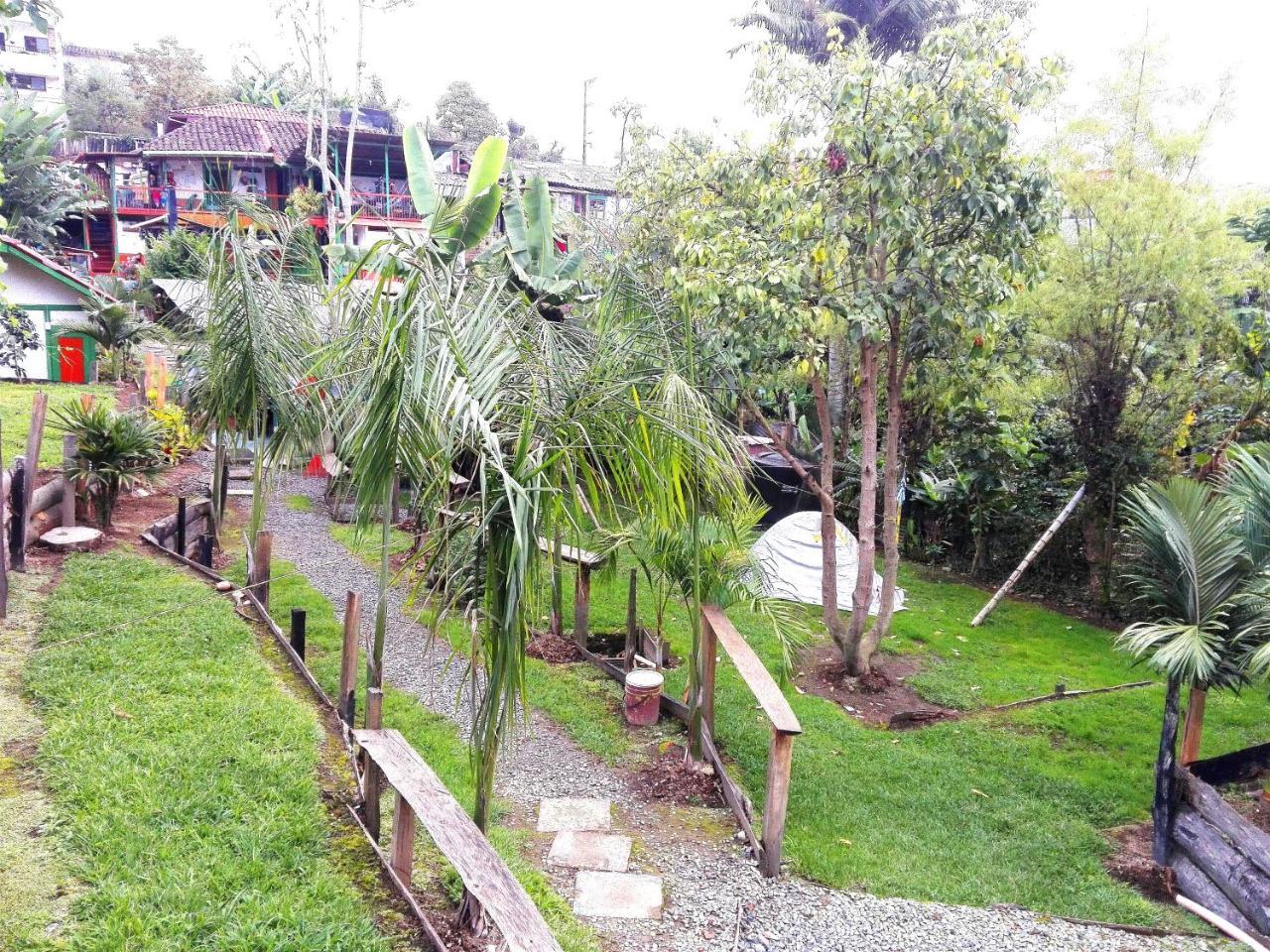 Hostal Estrella De Agua Саленто Екстер'єр фото