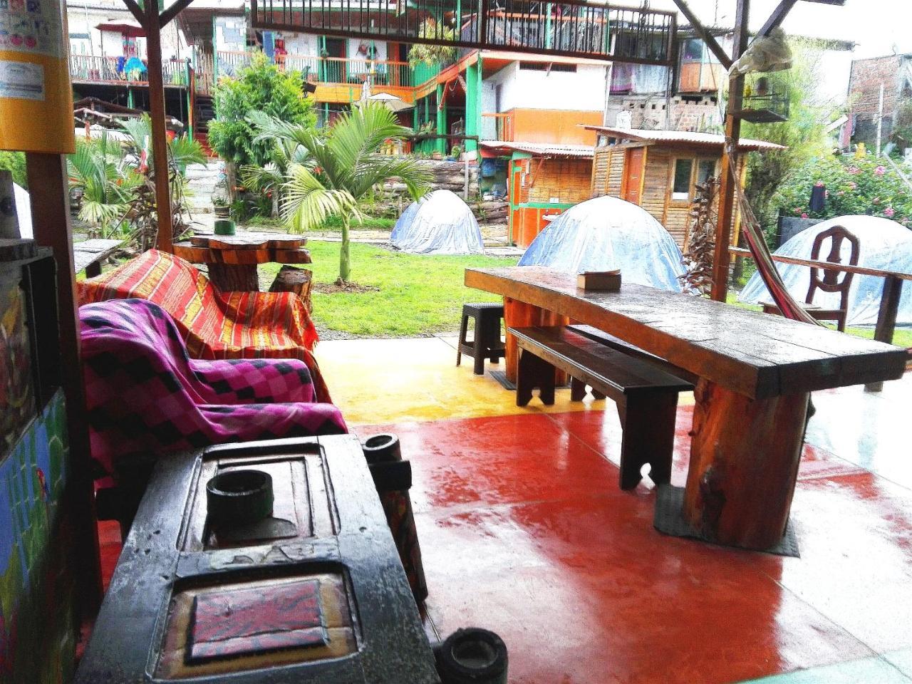 Hostal Estrella De Agua Саленто Екстер'єр фото