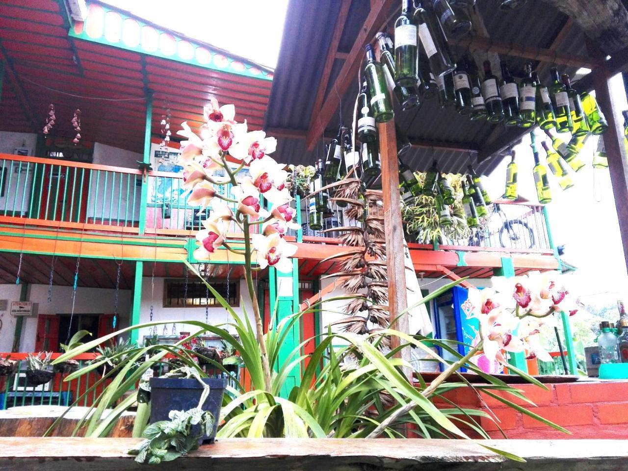 Hostal Estrella De Agua Саленто Екстер'єр фото