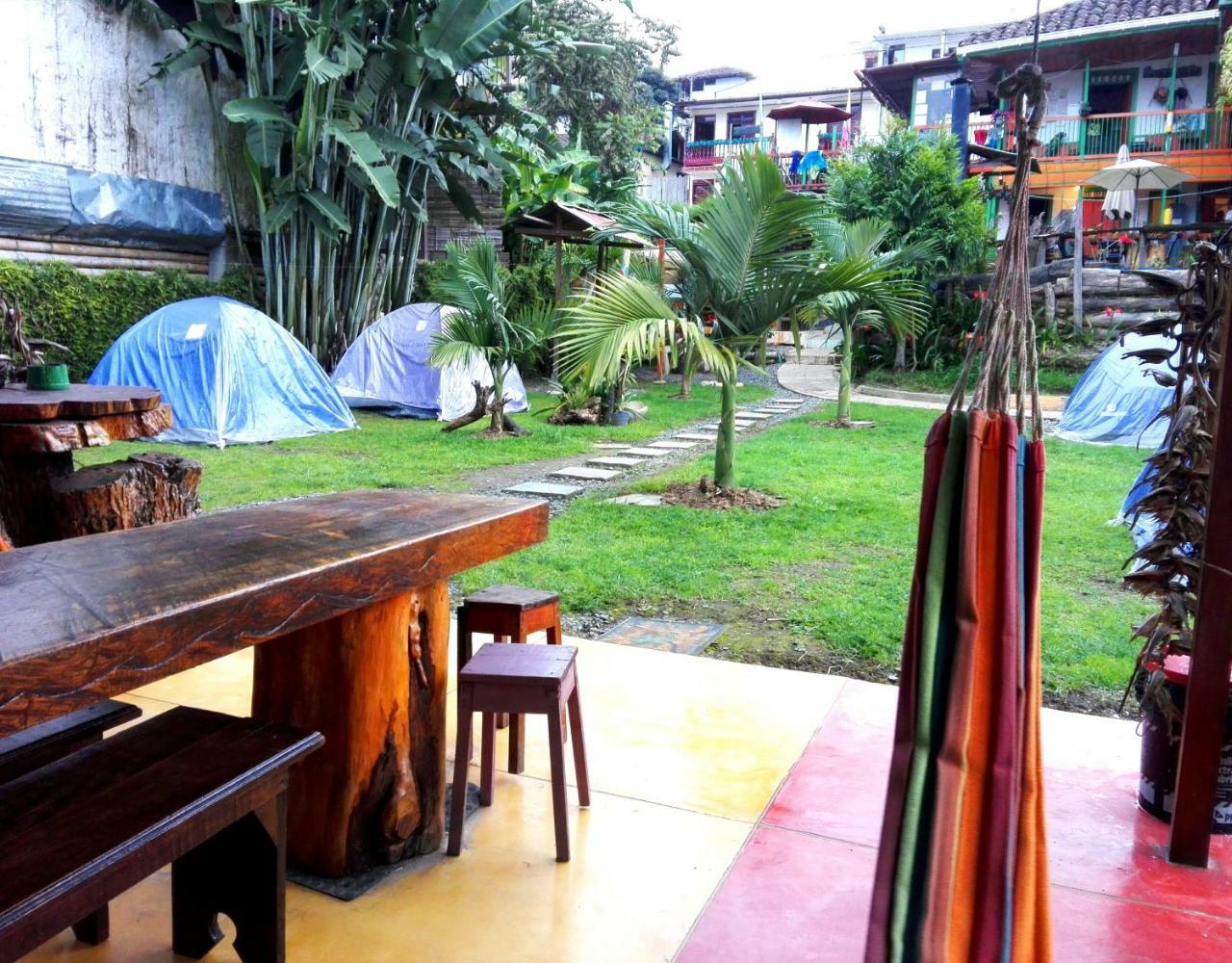 Hostal Estrella De Agua Саленто Екстер'єр фото
