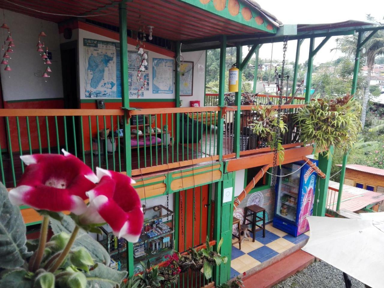 Hostal Estrella De Agua Саленто Екстер'єр фото