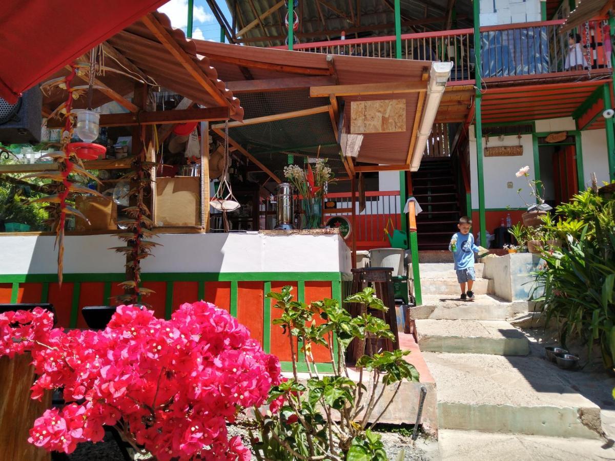 Hostal Estrella De Agua Саленто Екстер'єр фото